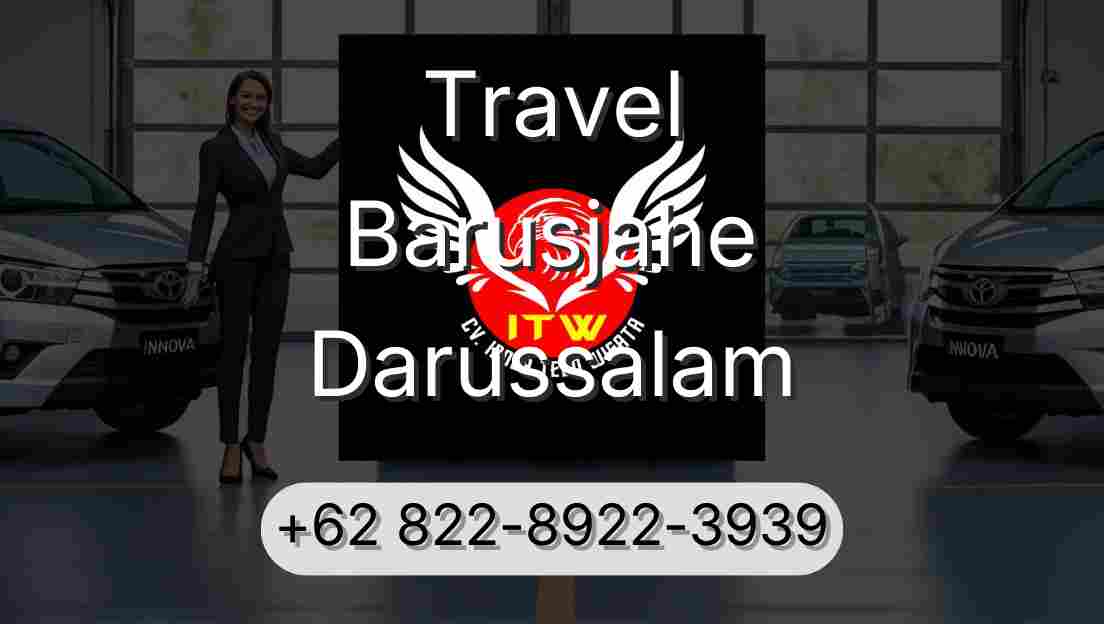 Travel Barusjahe Darussalam
