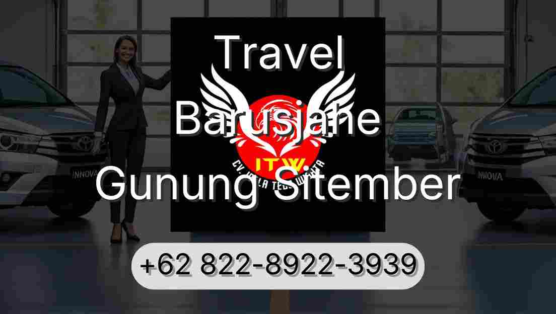 Travel Barusjahe Gunung Sitember