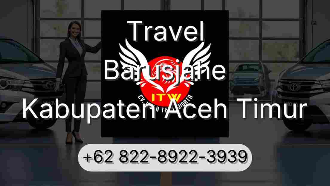 Travel Barusjahe Kabupaten Aceh Timur