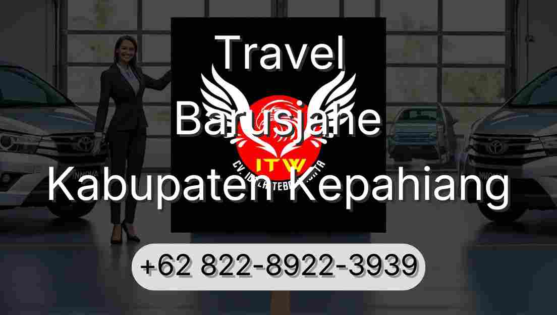Travel Barusjahe Kabupaten Kepahiang