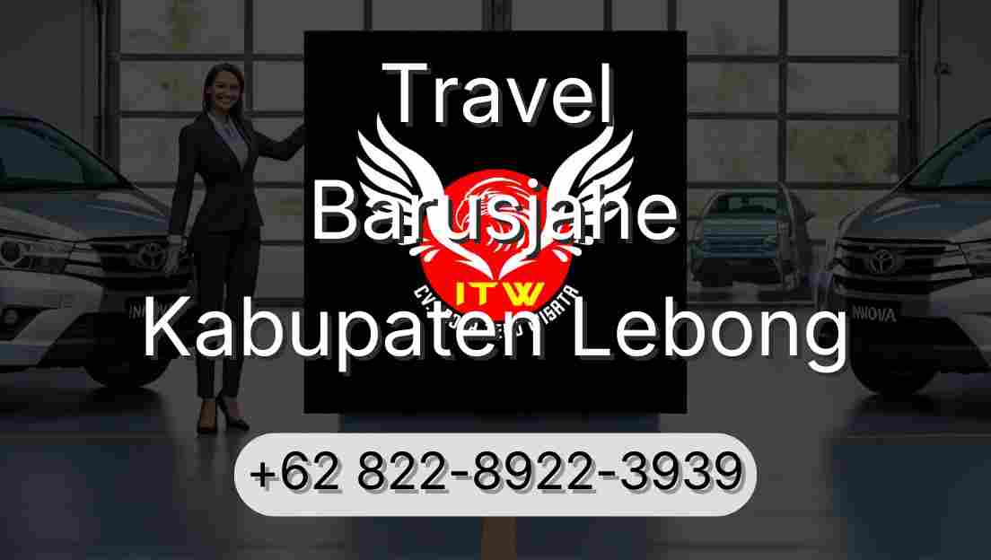 Travel Barusjahe Kabupaten Lebong