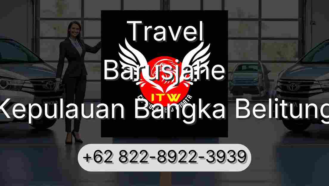 Travel Barusjahe Kepulauan Bangka Belitung