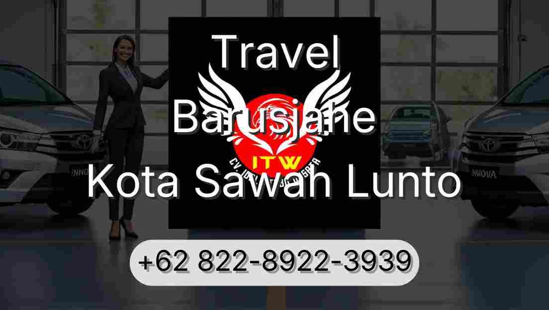 Travel Barusjahe Kota Sawah Lunto
