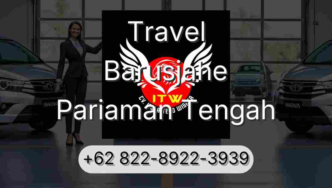 Travel Barusjahe Pariaman Tengah