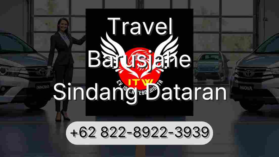 Travel Barusjahe Sindang Dataran