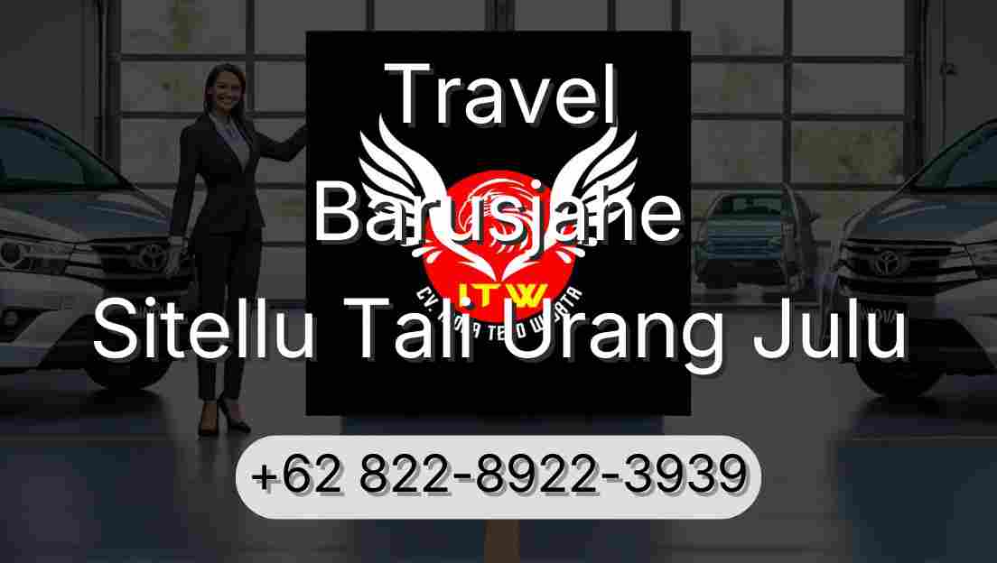 Travel Barusjahe Sitellu Tali Urang Julu