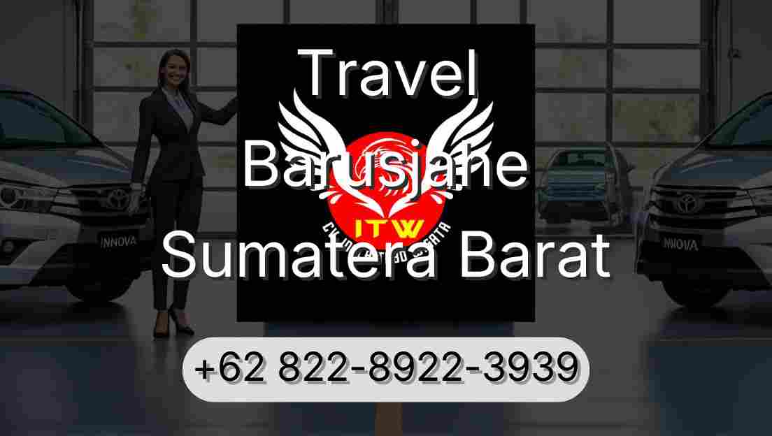Travel Barusjahe Sumatera Barat