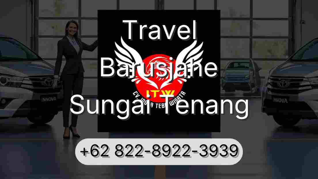 Travel Barusjahe Sungai Tenang