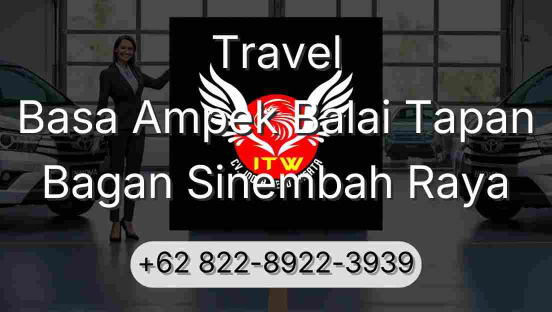 Travel Basa Ampek Balai Tapan Bagan Sinembah Raya