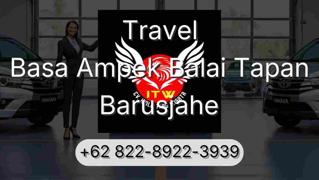 Travel Basa Ampek Balai Tapan Barusjahe