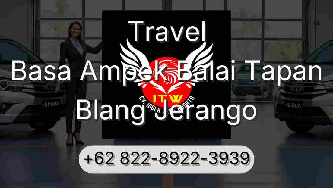 Travel Basa Ampek Balai Tapan Blang Jerango