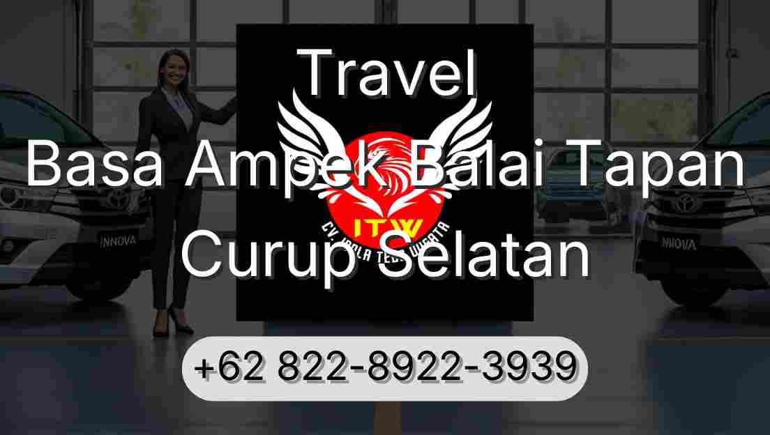 Travel Basa Ampek Balai Tapan Curup Selatan