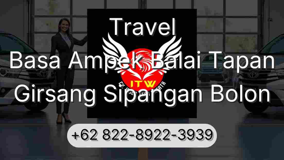 Travel Basa Ampek Balai Tapan Girsang Sipangan Bolon