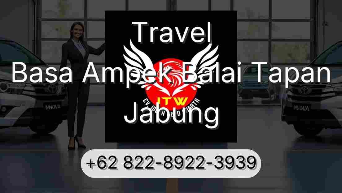 Travel Basa Ampek Balai Tapan Jabung
