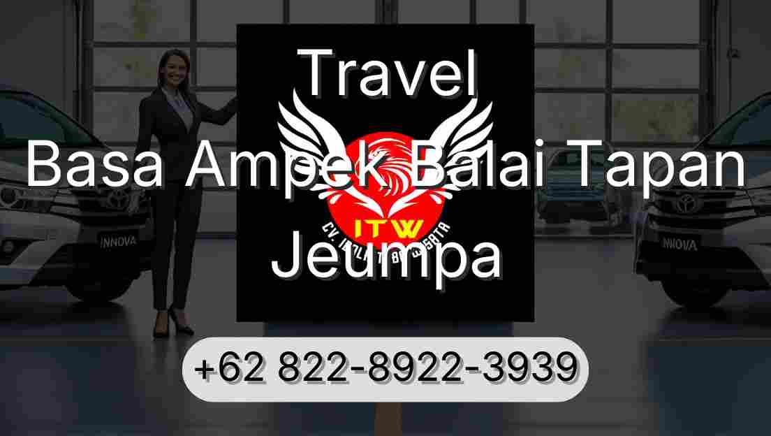 Travel Basa Ampek Balai Tapan Jeumpa