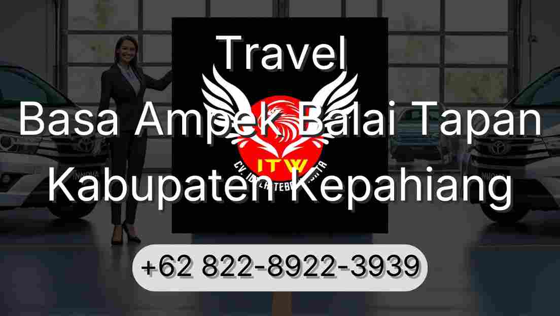 Travel Basa Ampek Balai Tapan Kabupaten Kepahiang
