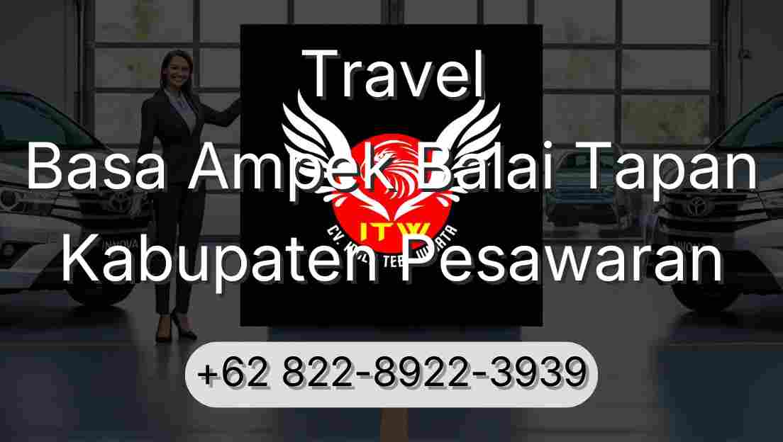 Travel Basa Ampek Balai Tapan Kabupaten Pesawaran