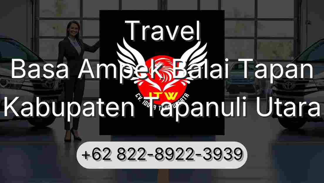 Travel Basa Ampek Balai Tapan Kabupaten Tapanuli Utara