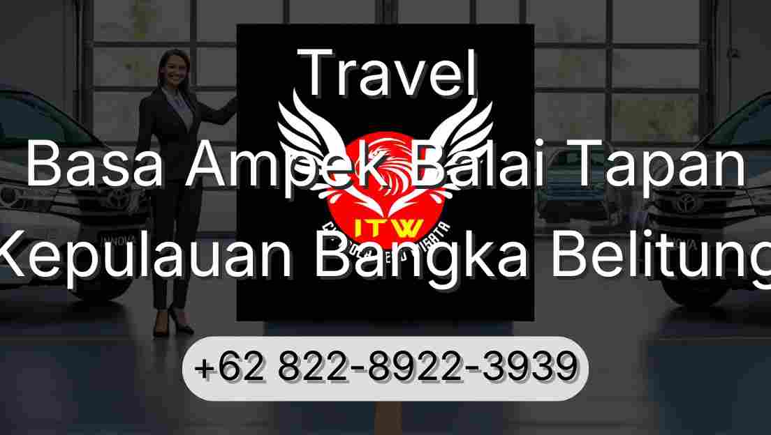 Travel Basa Ampek Balai Tapan Kepulauan Bangka Belitung