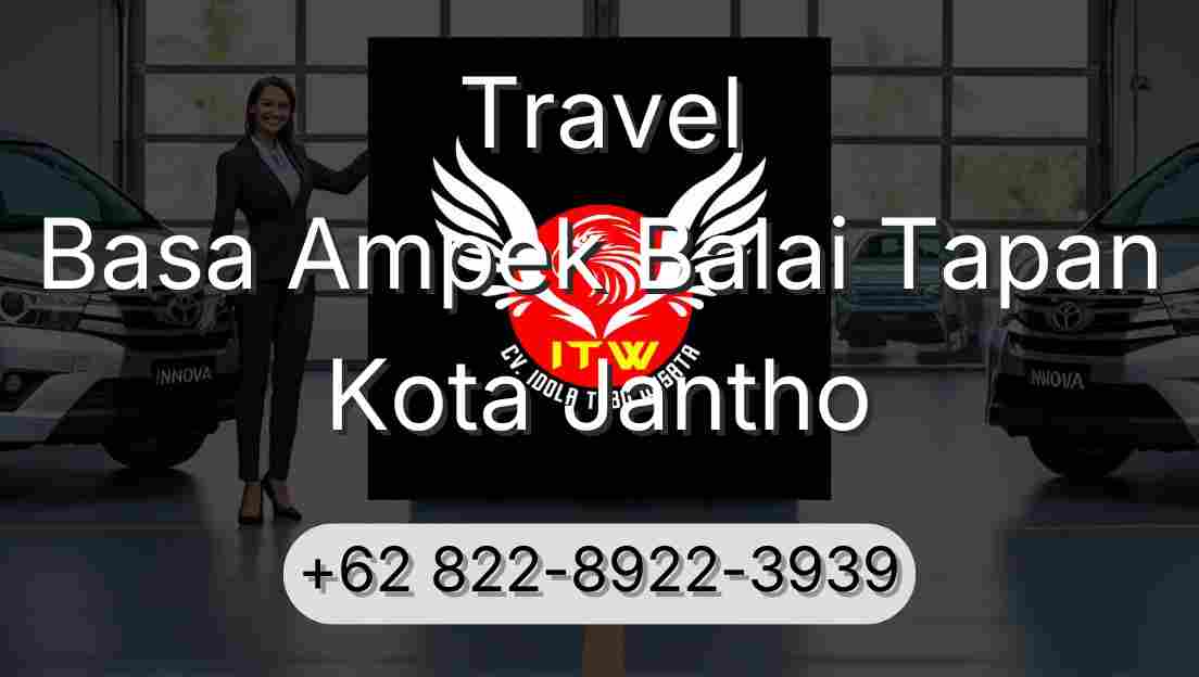Travel Basa Ampek Balai Tapan Kota Jantho