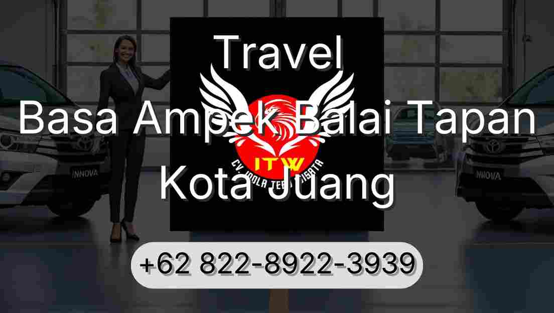 Travel Basa Ampek Balai Tapan Kota Juang