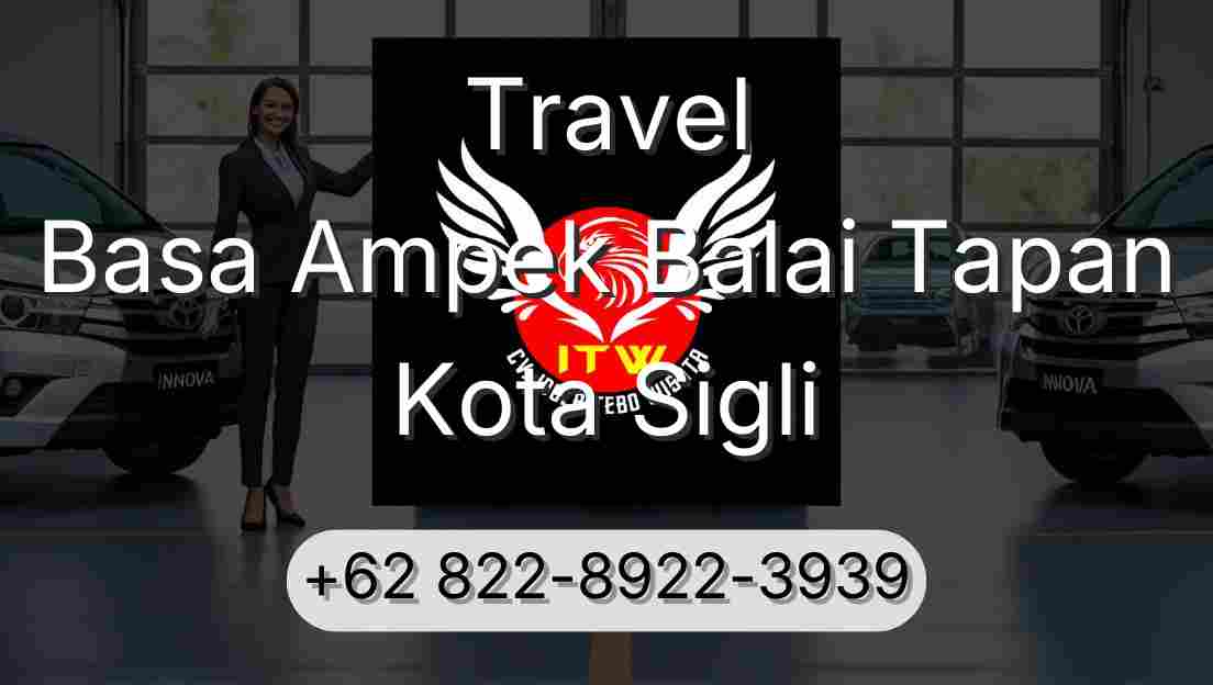 Travel Basa Ampek Balai Tapan Kota Sigli