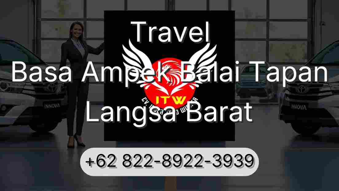 Travel Basa Ampek Balai Tapan Langsa Barat