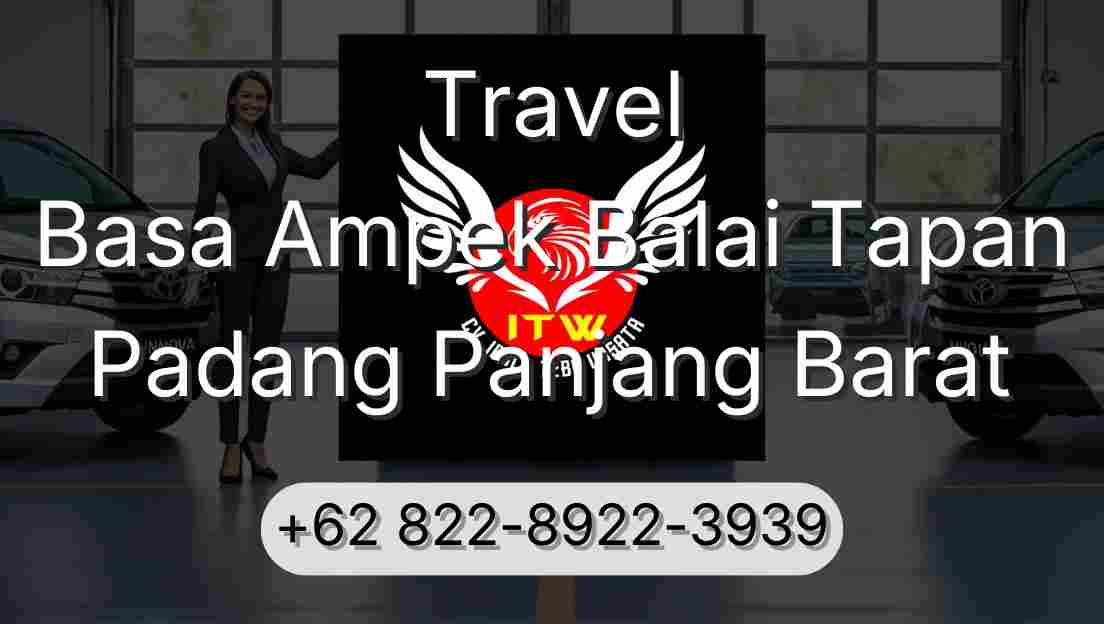 Travel Basa Ampek Balai Tapan Padang Panjang Barat