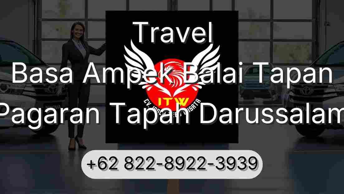 Travel Basa Ampek Balai Tapan Pagaran Tapah Darussalam