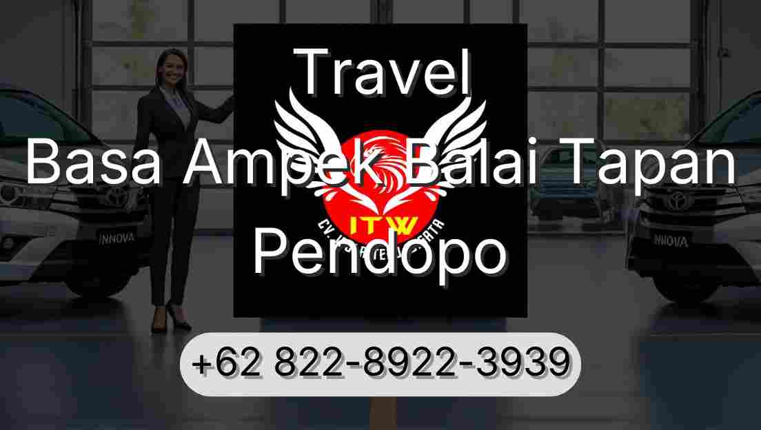 Travel Basa Ampek Balai Tapan Pendopo