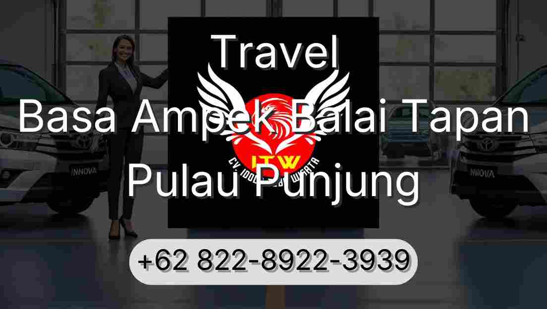 Travel Basa Ampek Balai Tapan Pulau Punjung