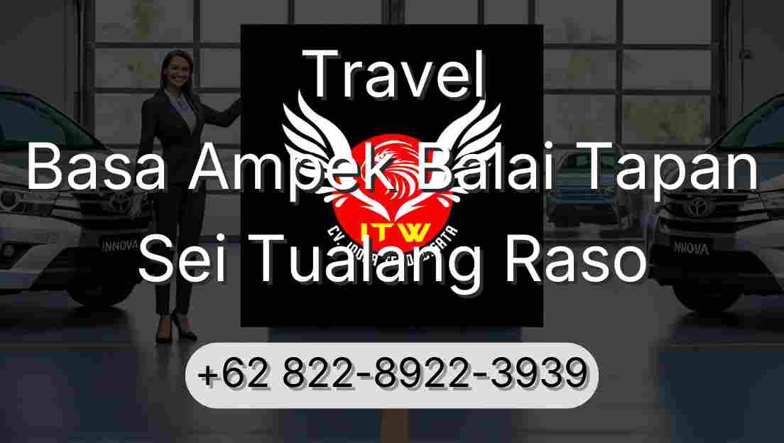 Travel Basa Ampek Balai Tapan Sei Tualang Raso