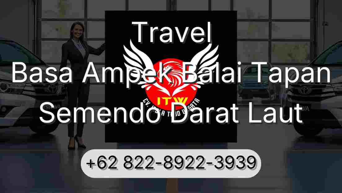 Travel Basa Ampek Balai Tapan Semendo Darat Laut