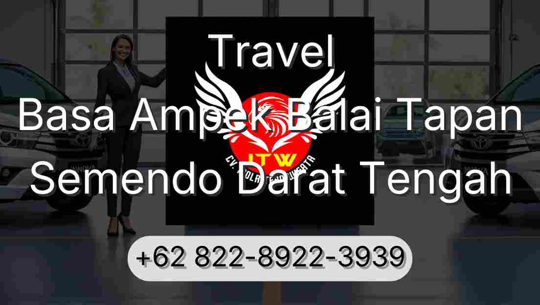 Travel Basa Ampek Balai Tapan Semendo Darat Tengah