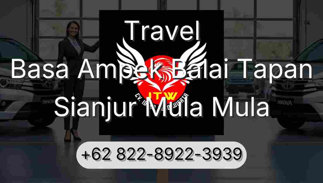 Travel Basa Ampek Balai Tapan Sianjur Mula Mula