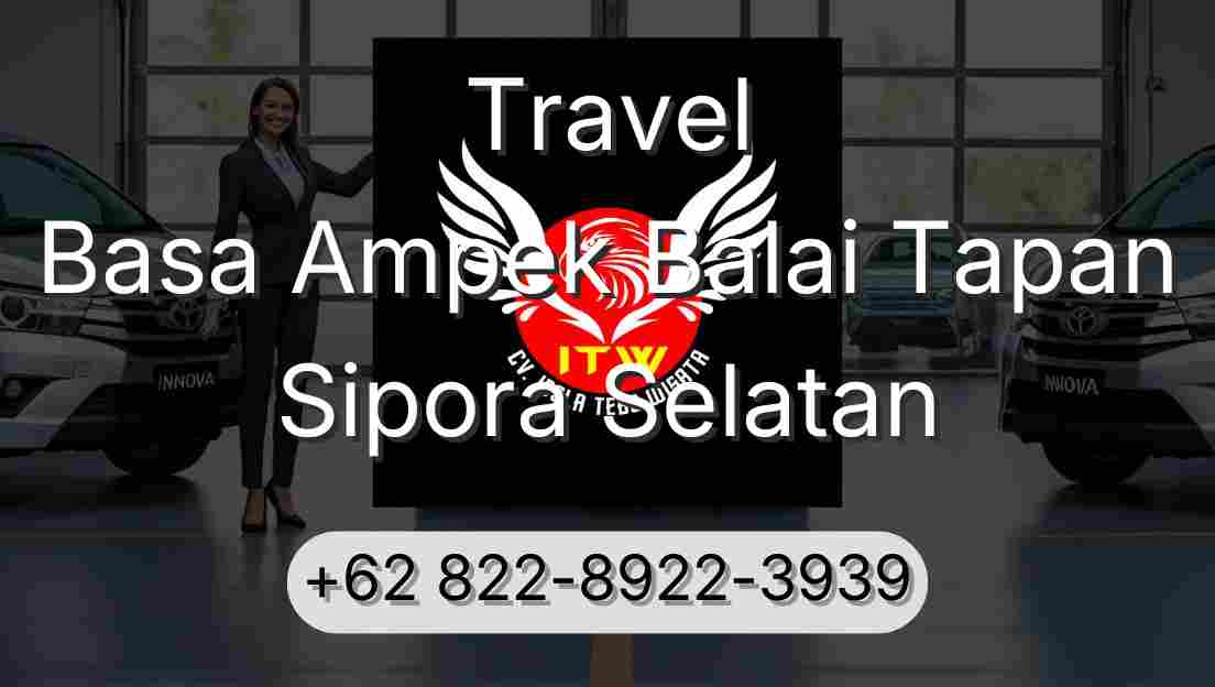 Travel Basa Ampek Balai Tapan Sipora Selatan