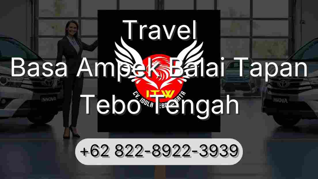 Travel Basa Ampek Balai Tapan Tebo Tengah