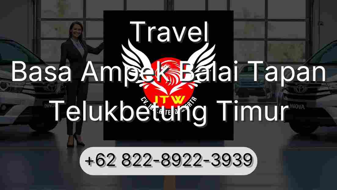 Travel Basa Ampek Balai Tapan Telukbetung Timur