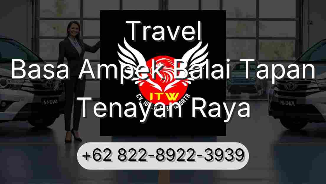 Travel Basa Ampek Balai Tapan Tenayan Raya