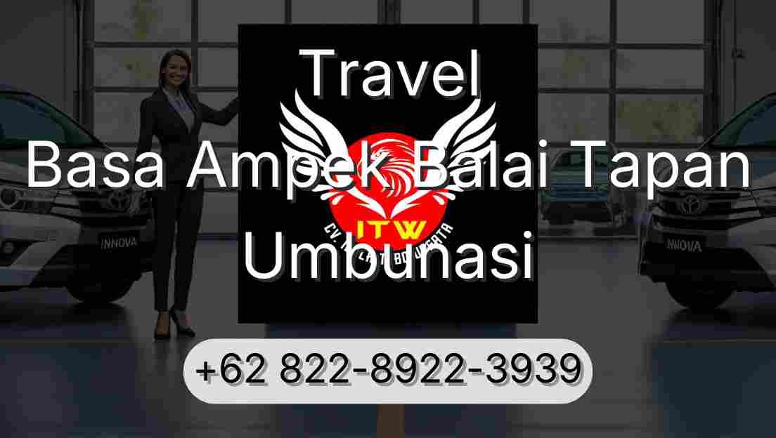 Travel Basa Ampek Balai Tapan Umbunasi