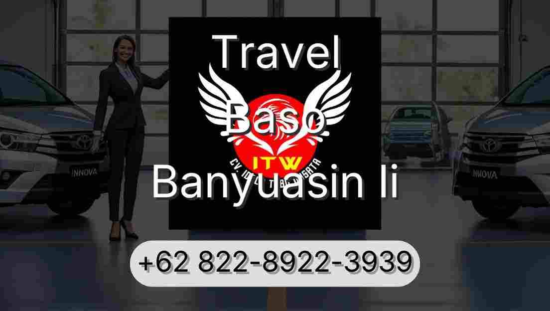 Travel Baso Banyuasin Ii