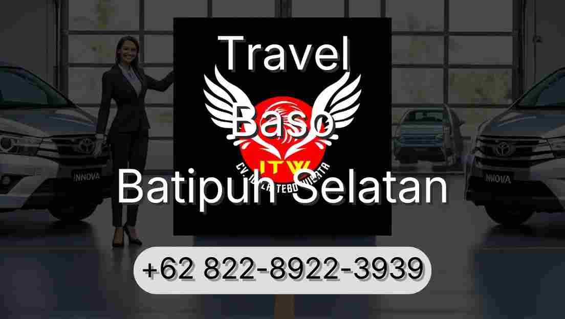 Travel Baso Batipuh Selatan