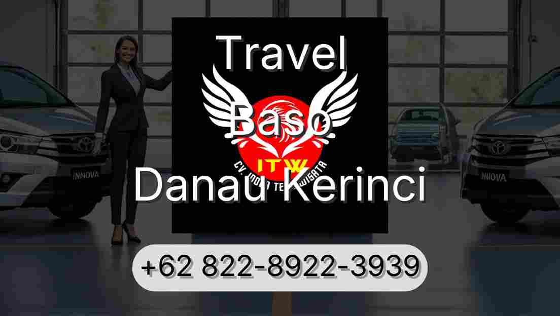 Travel Baso Danau Kerinci