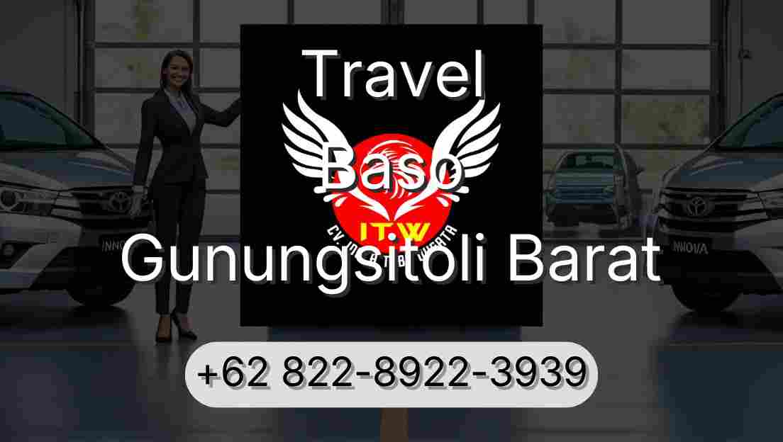 Travel Baso Gunungsitoli Barat