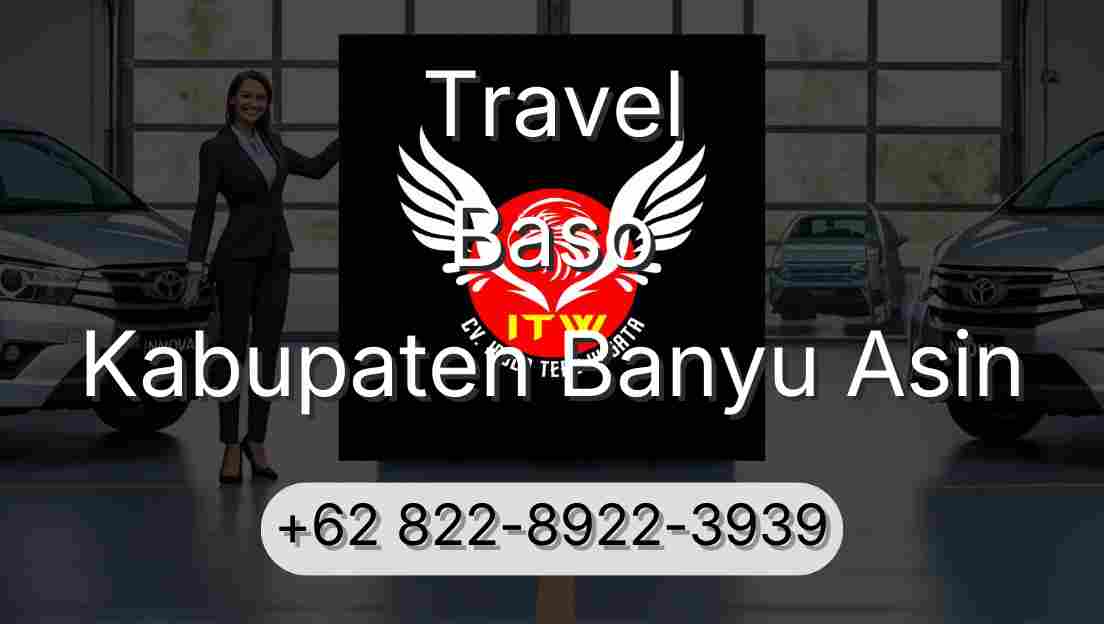 Travel Baso Kabupaten Banyu Asin