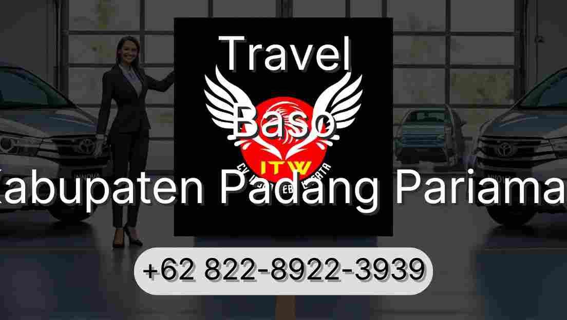 Travel Baso Kabupaten Padang Pariaman