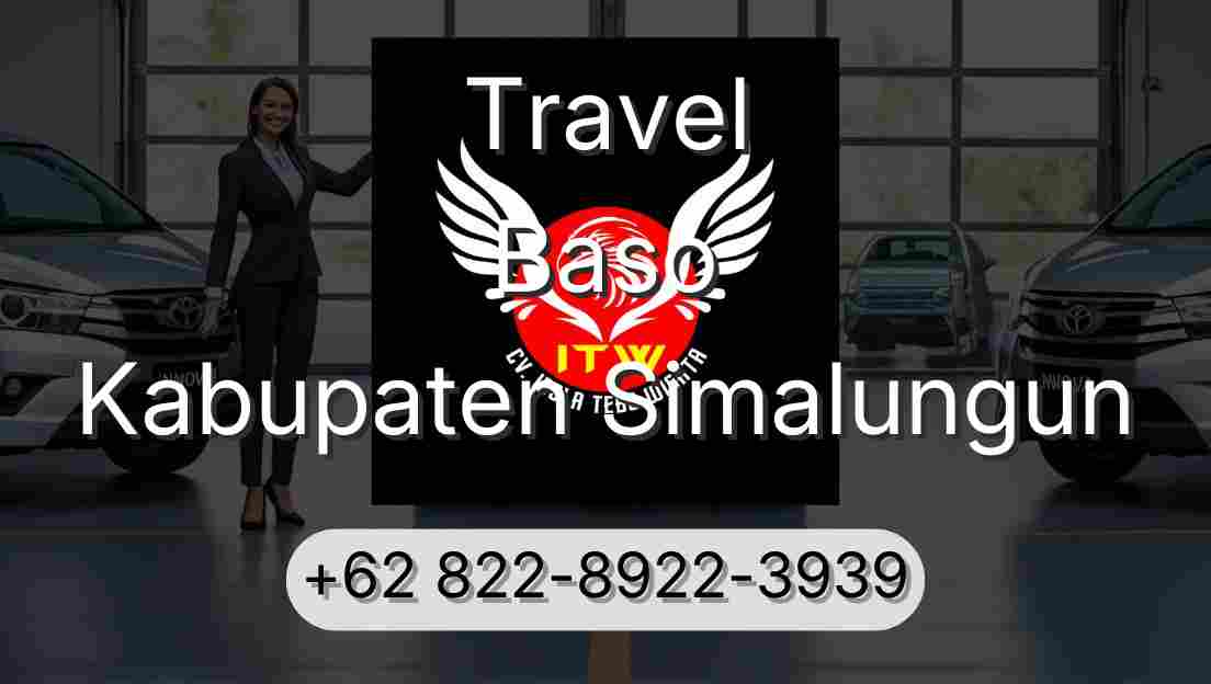 Travel Baso Kabupaten Simalungun