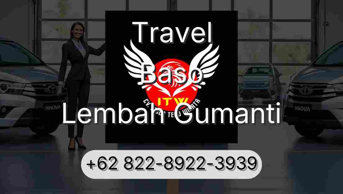Travel Baso Lembah Gumanti