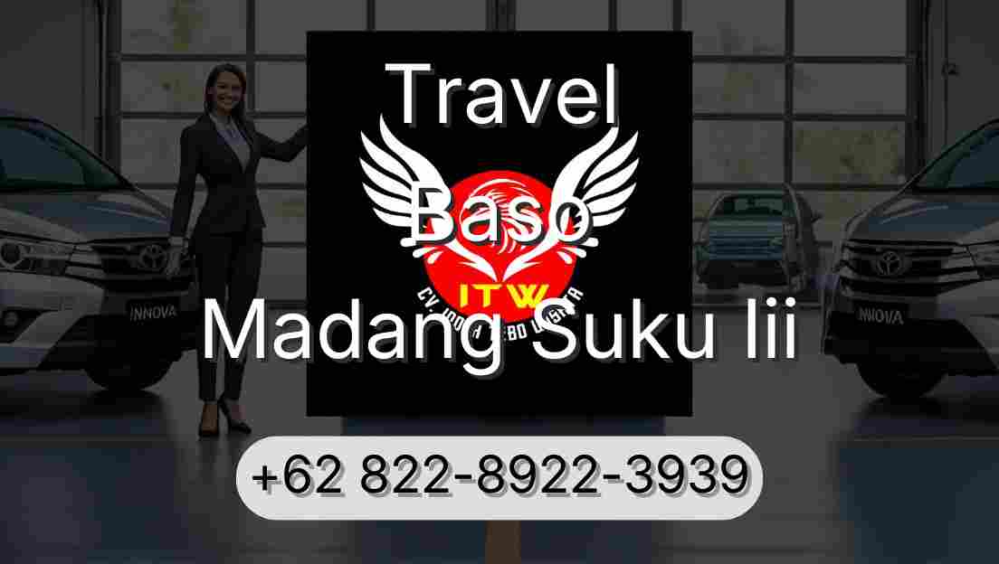 Travel Baso Madang Suku Iii