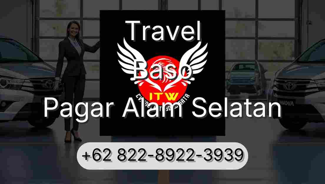 Travel Baso Pagar Alam Selatan